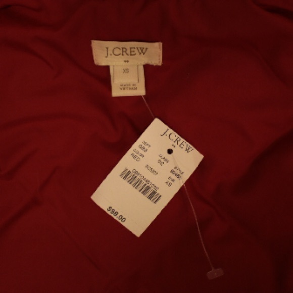 J.Crew Red Excursion Quilted Vest - Picture 5 of 7